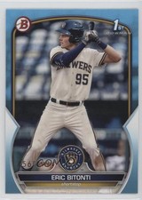 2023 Bowman Draft Sky Blue 456/499 Eric Bitonti #BD-134 11s9