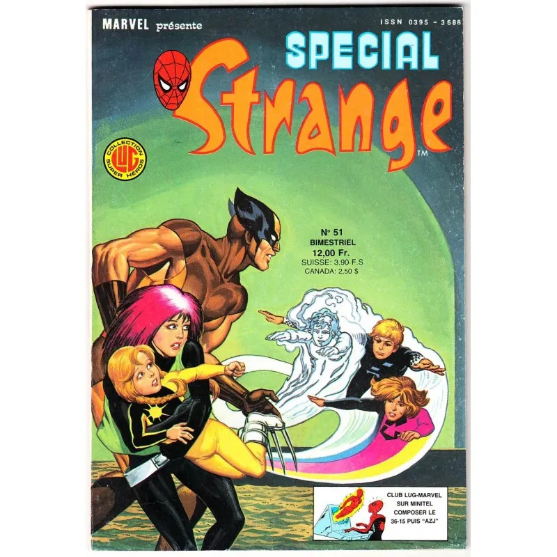 Spécial Strange N° 51 - Comics Marvel