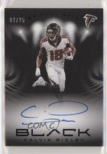 2020 Panini Black Bright Lights Signatures 9/25 Calvin Ridley #22 Auto 1q7