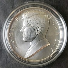 (2015) John F. Kennedy 1oz Silver Presidential Medal