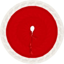 Weihnachtsbaumdecke Christbaumdecke Weihnachtsbaumrock Tannenbaumdecke 120 cm