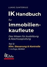IK Handbuch für Immobilienkaufleute Teil 3 Kfm. Ste... | Buch | Zustand sehr gut