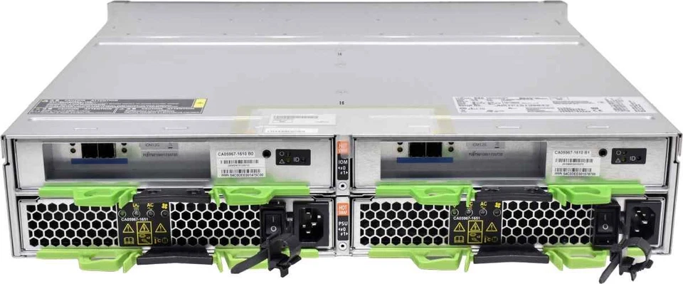 Fujitsu Storage ET DX8700 8900 S3 2.5 DE 24x Rahmen 2,5" SFF 12G CA05967-1610 - Bild 3 von 3