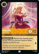Disney Lorcana TCG - Fabled - Aurora - Holding Court - 6/204