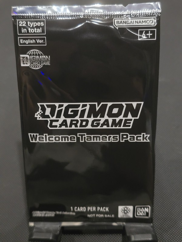 Digimon Card Game Store Welcome Tamers Pack ST20-21 Sealed