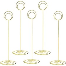 Table Number Holders 12Pc Place Card Holder Tall Table Number Stands for Wedding