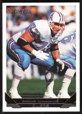 David Williams, 1993 Topps, #547, Houston Oilers, Gold