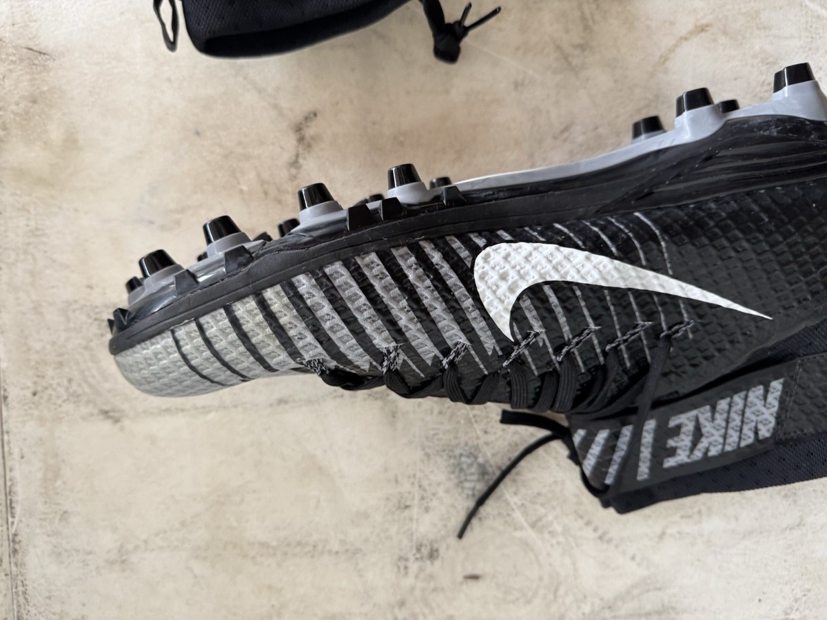Size 15 Nike Lunarbeast Elite TD Football Cleats Silver/Black 779422-010 NEW Size 8 - Men main image 3