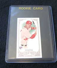 Bryce Harper / 2012 Allen & Ginter  Card #12   RARE Mini RC SP   Nice Rookie!. rookie card picture