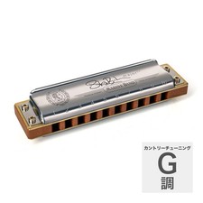 HOHNER Steve Baker Signature Harp G Key 10-Hole Harmonica