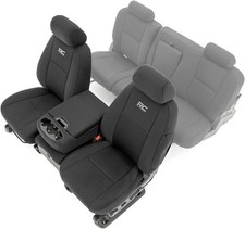 Neoprene Front Seat Covers For Chevy Silverado Gmc Sierra 15002500hd - Waterp Neoprene Front Seat Covers For Chevy Silverado Gmc Sierra 15002500hd - Waterp