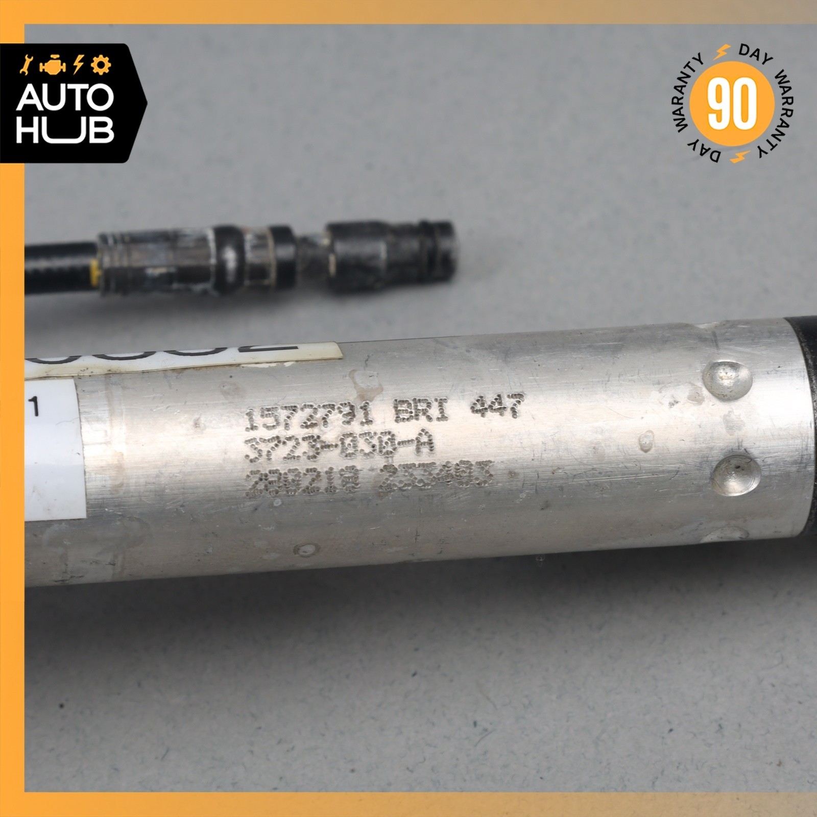 19-24 Aston Martin DB11 DBS Convertible Left Side Roof Tension Cylinder OEM 7k