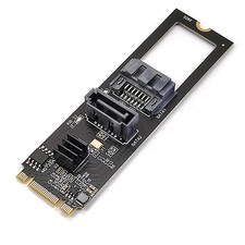 Brand New JMicron JMB582 NGFF Key B M PCI Express To SATA 3.0 Dual Ports