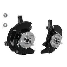 2x Front Steering Knuckles+Wheel Hub Bearings For Toyota Camry 2004-2006 698-398