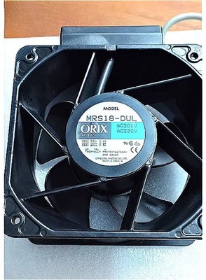 1pcs NEW ORIX MRS18-DUL 18cm 18090 200-230V Industrial Cooling Fan *gb