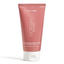 Sugar Scrub & Exfoliating Body Wash with Plant-Derived AHAs & Vegan Probiotic...