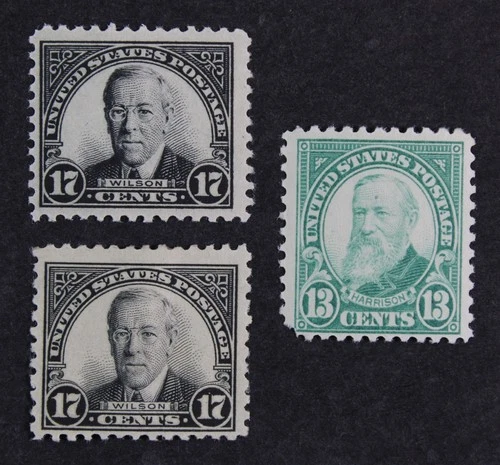 CKStamps: US Stamps Collection Scott#622 Mint H OG Tiny Thin #623 1NH 1HR OG