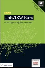 Labview-Kurs von Kurt Reim (2020, Gebundene Ausgabe)