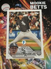 2023 Topps Series 1 1st Edition - Davis Martin #188 (RC)