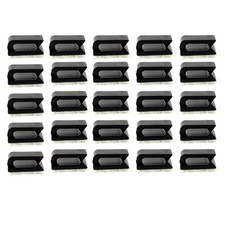 20Pack Wire Tie Cable Clamp Clip Holder Self-adhesive For Car DVR Detector GPS G