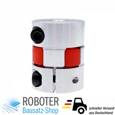 6 mm auf 8 mm Klauenkupplung Wellenkupplung D20L25 3D-Drucker CNC Schrittmotor