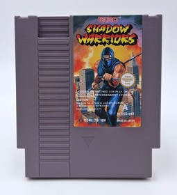 Shadow Warriors Ninja Gaiden - Nintendo NES - Complet - PAL - TBE