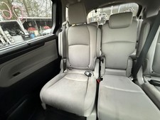 2018-2024 Honda Odyssey Right Passenger Side Rear 2nd Raw Seat Cloth Gray 2018-2024 Honda Odyssey Right Passenger Side Rear 2nd Raw Seat Cloth Gray