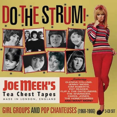 Various Artists Do the Strum!: Joe Meek's Girl Groups and Pop Chanteuses 19 (CD)