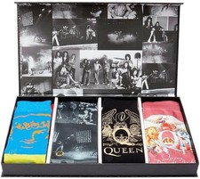 Queen X Stance Crew Socks Box Set L Men 9-13 Women 11-14 New- Ret 85 Queen X Stance Crew Socks Box Set L Men 9-13 Women 11-14 New- Ret 85