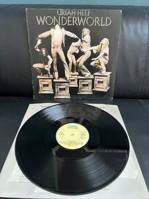 URIAH HEEP/Look at yourself -LP-Vinyl: NM/ Cover VG+/ 1st.D. Press 1974