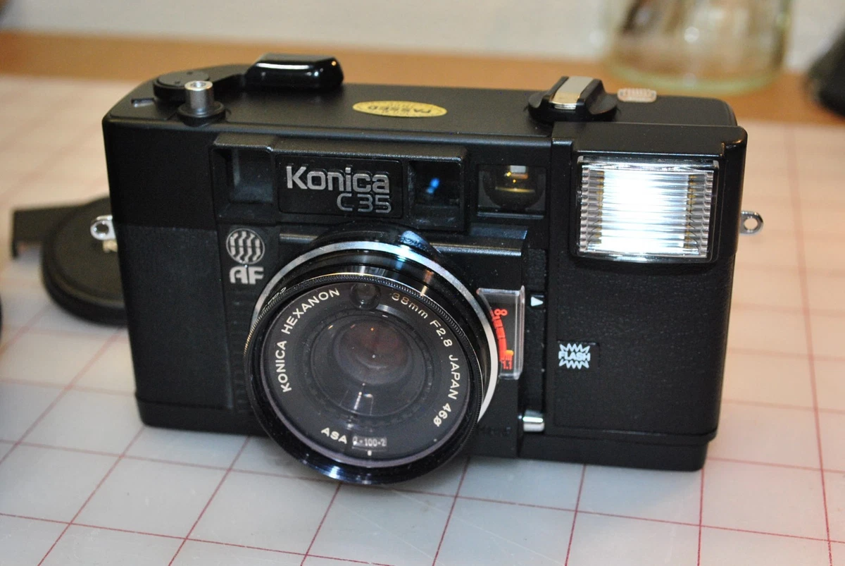 Konica C35 for sale | eBay