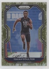 2020 Panini Prizm Rookie Camo Prizm 15/25 Isaiah Coulter #395 1m1a