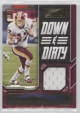 2020 Panini Playbook Down and Dirty Relics Gold 36/149 Chris Cooley #DD-CC 0et1