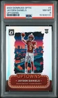 2024 PANINI DONRUSS OPTIC UPTOWNS #2 JAYDEN DANIELS PSA 8