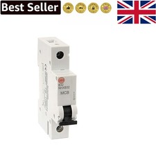 NHXB32 32 Amp Single Pole MCB - Efficient Electrical Circuit Protection