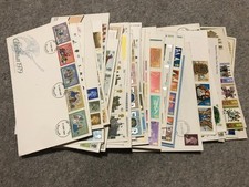 British First Day Covers. Multi-listing. 1967 - 1979. £1 each.