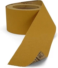 3M Stikit Self-Adhesive Abrasive, 220-Grit, 15-Yard Roll