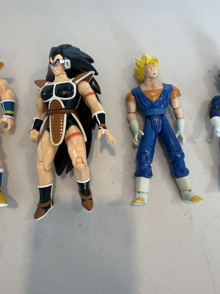Juego de 6 figuras de acción sueltas Dragon Ball Z vintage Foto 3 de 4
