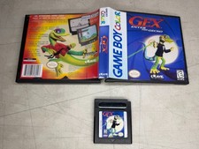 Gex Enter the Gecko (Gameboy Color) Cartridge + Unofficial Clamshell Case TESTED