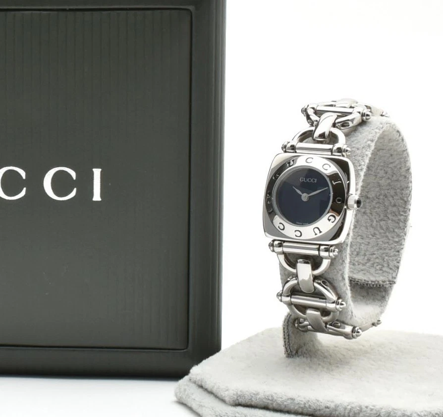 Gucci Women Square Wristwatches for sale - eBay