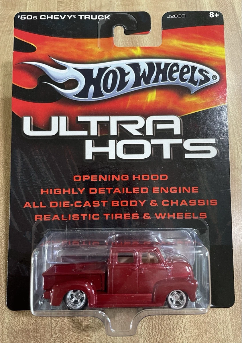 Hot Wheels Chevrolet 1950 Vehicle Year Contemporary Manufacture