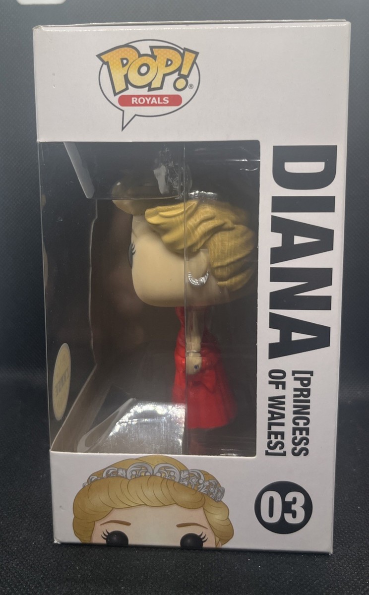 princess diana funko pop red dress Funko Pop! Vinyl Princess Diana #03 Red Dress Chase Edition (B.D2) 889698219464| eBay