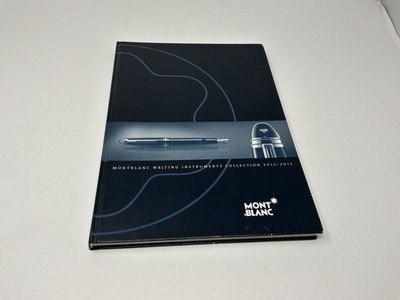 Montblanc Writing Instruments Collection 2012/ 2013 Catalog/ Book