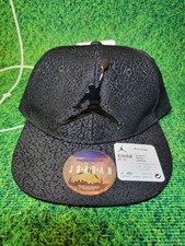 Nike Jordan Pro Cap Snapback Black Adjustable Boys Child 4-7 Jumpman Hat