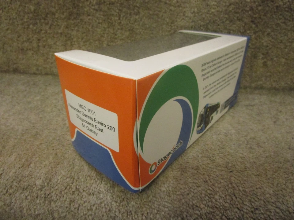 MBC 1001 80M ADL ENVIRO 200 BUS STAGECOACH EAST EX LONDON NORTHCORD ROUTE 51 - Image 4 of 4