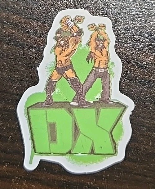 Wrestling Sticker DX Degeneration X #3 Size 1