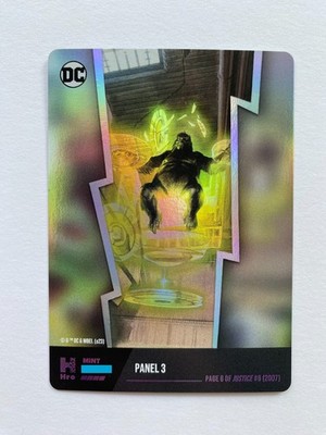 DC Hybrid Panel 3 Holo Chapter 3 Trading Card Random Mint Physical Only