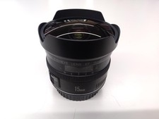 Lens Model FISHEYE EF 15MM F2.8 CANON