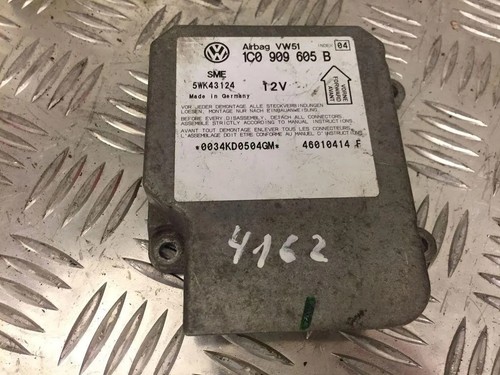 VW PASSAT B7 ALLTRACK 365 Airbag-Steuergerät 1C0909605B 1.90 Diesel 30544465