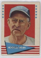 1961 Fleer Baseball Greats Mordecai Brown #11 HOF 14r1